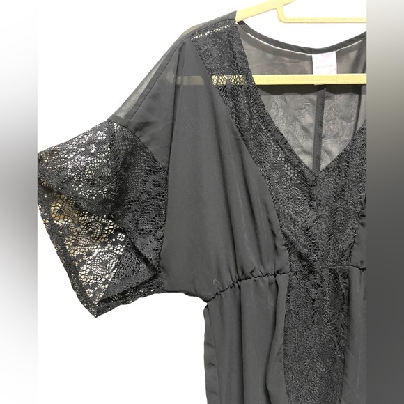 Xhilaration Sheer Coverup - Picture 2 of 4